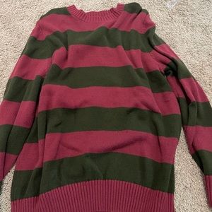 Freddy krueger sweater